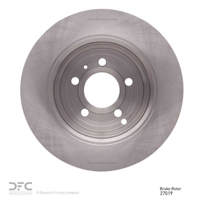 Dynamic Friction Company Disc Brake Rotor 600-27019