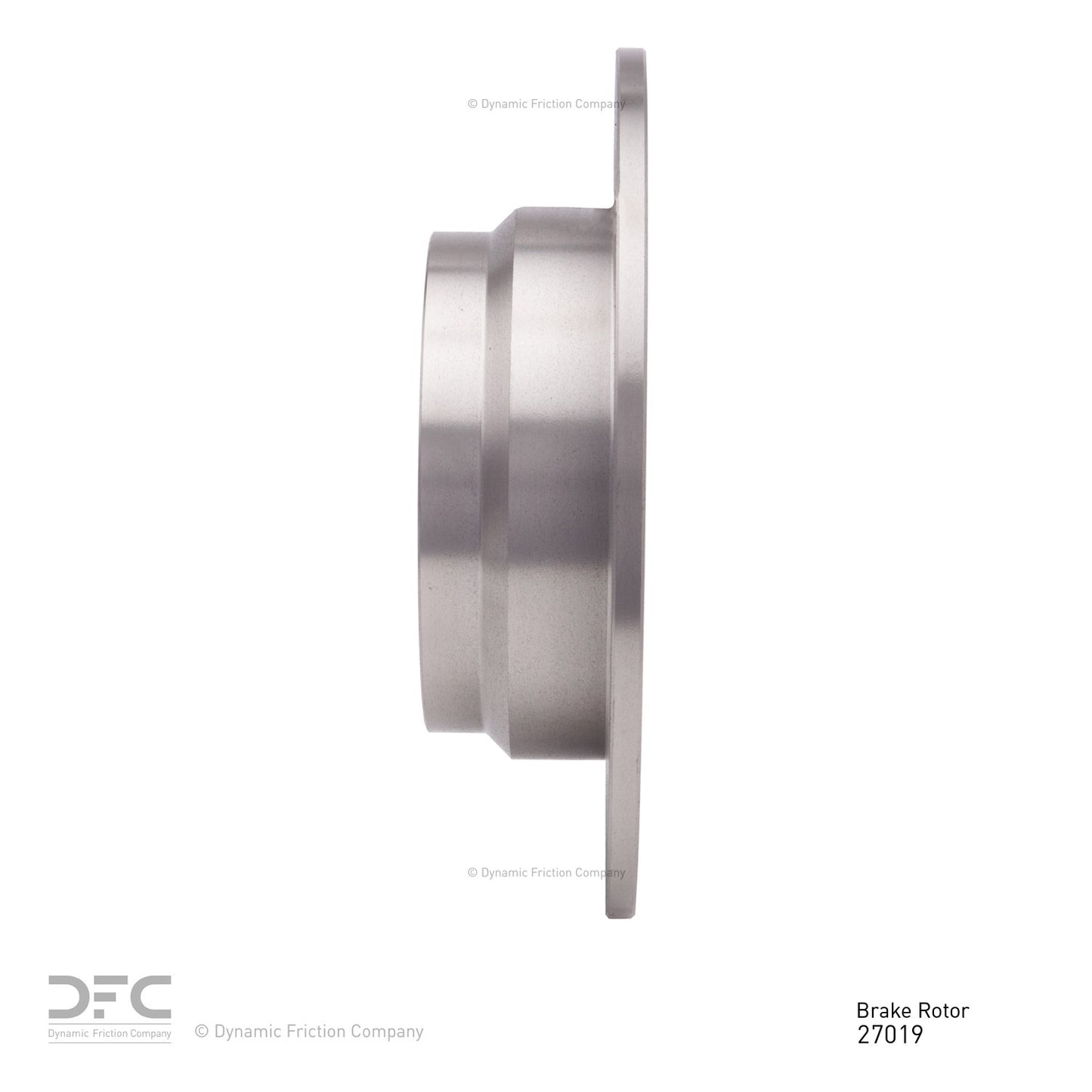 Dynamic Friction Company Disc Brake Rotor 600-27019