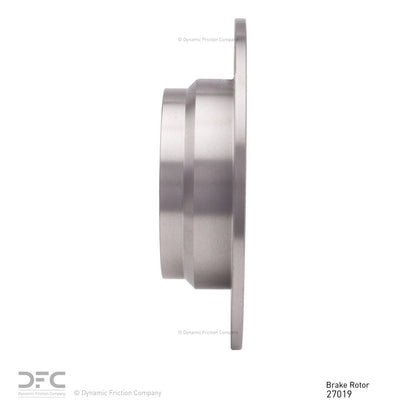 Dynamic Friction Company Disc Brake Rotor 600-27019