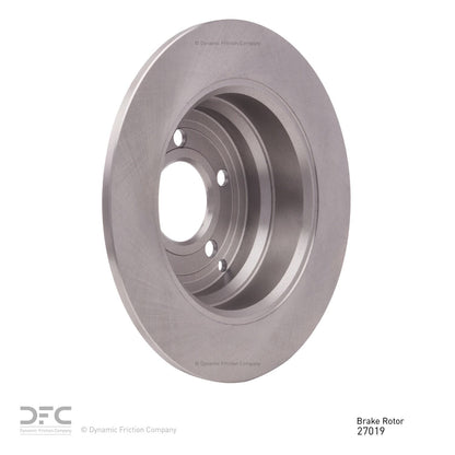 Dynamic Friction Company Disc Brake Rotor 600-27019