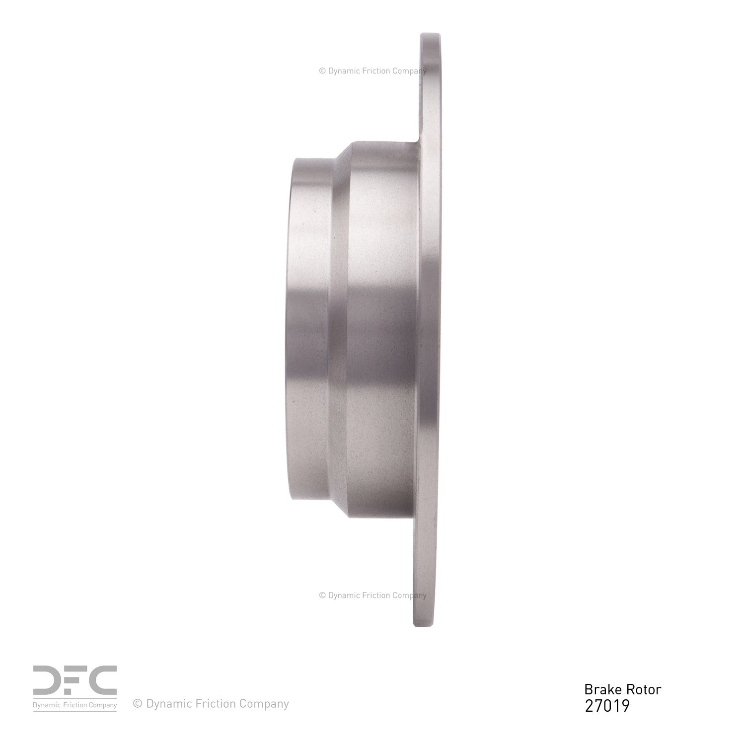 Dynamic Friction Company Disc Brake Rotor 600-27019