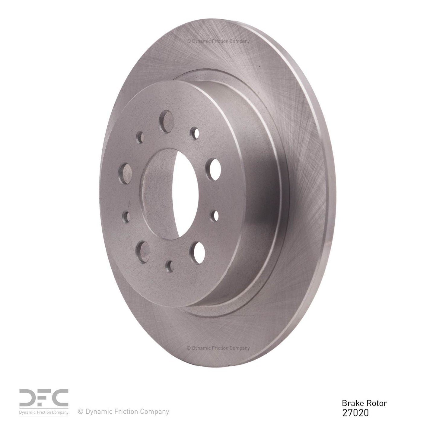 Dynamic Friction Company Disc Brake Rotor 600-27020