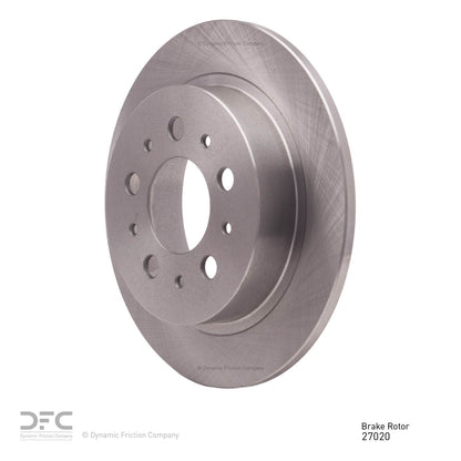 Dynamic Friction Company Disc Brake Rotor 600-27020