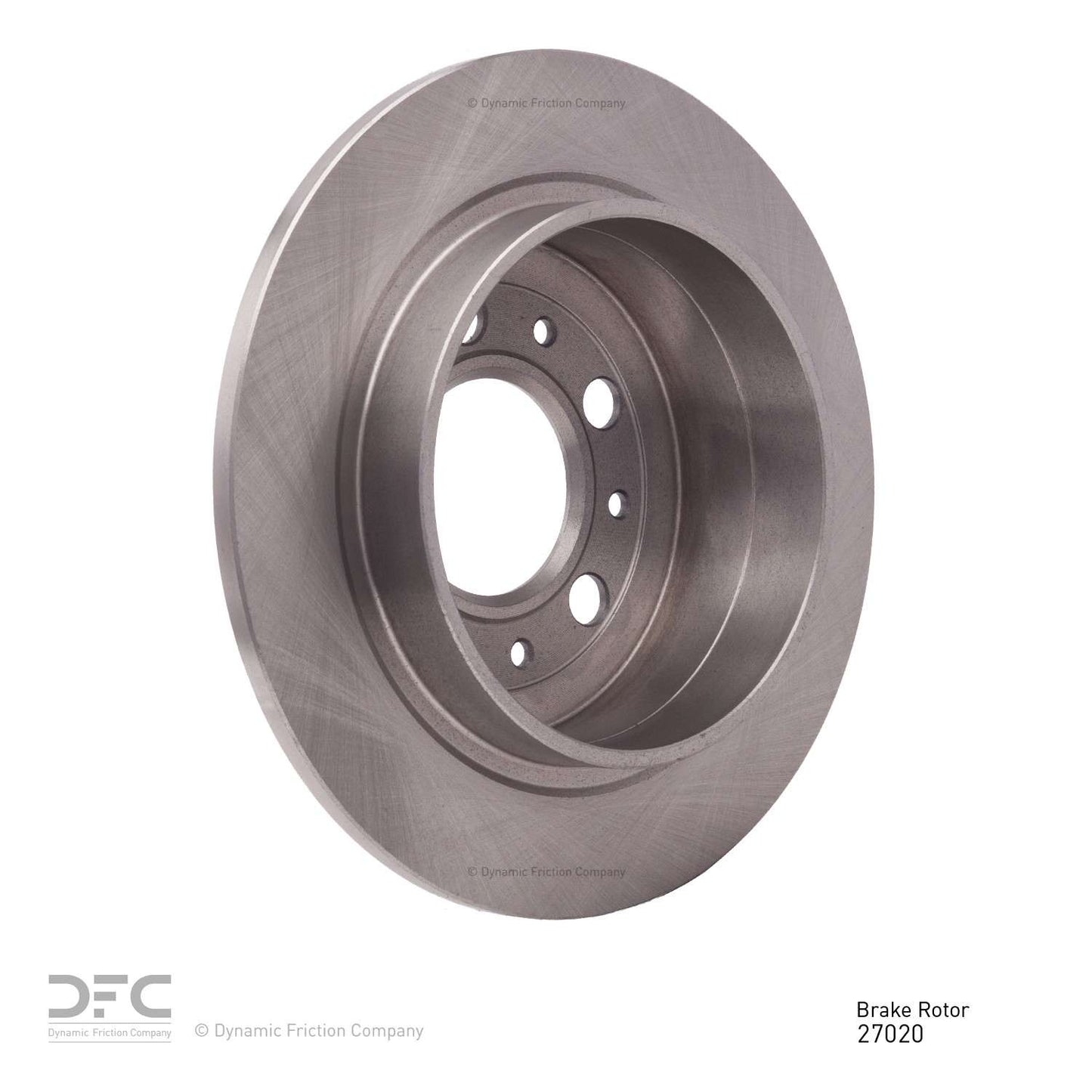 Dynamic Friction Company Disc Brake Rotor 600-27020