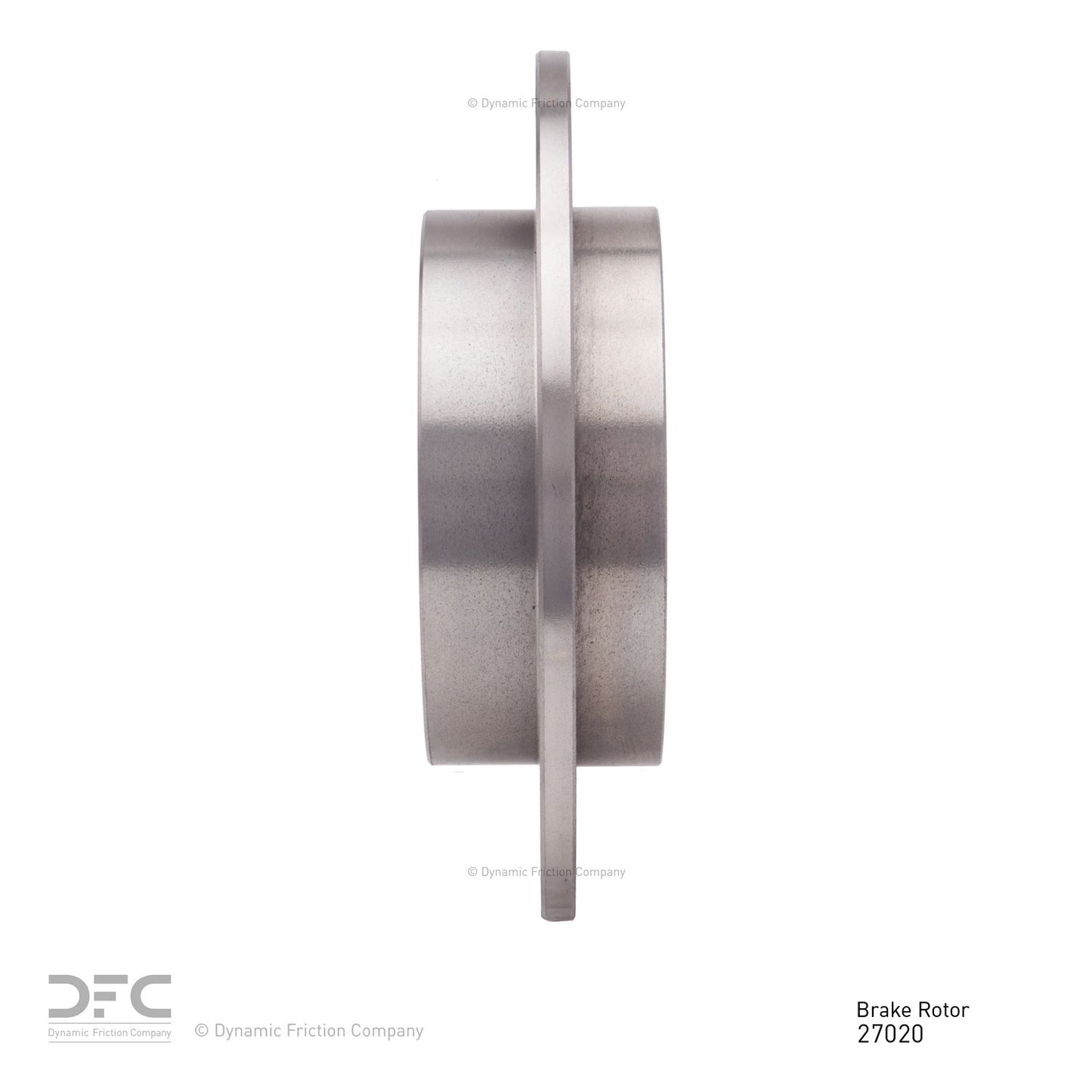 Dynamic Friction Company Disc Brake Rotor 600-27020