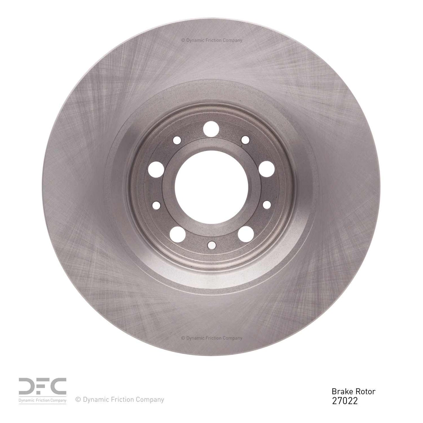 Dynamic Friction Company Disc Brake Rotor 600-27022