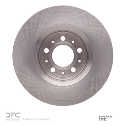 Dynamic Friction Company Disc Brake Rotor 600-27022