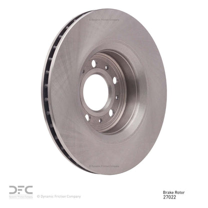 Dynamic Friction Company Disc Brake Rotor 600-27022