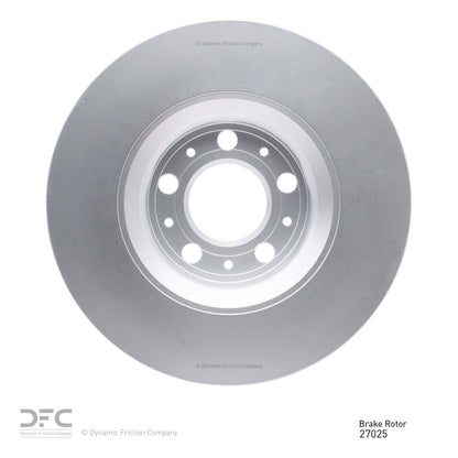 Dynamic Friction Company Disc Brake Rotor 600-27025