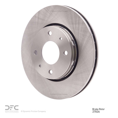 Dynamic Friction Company Disc Brake Rotor 600-27026