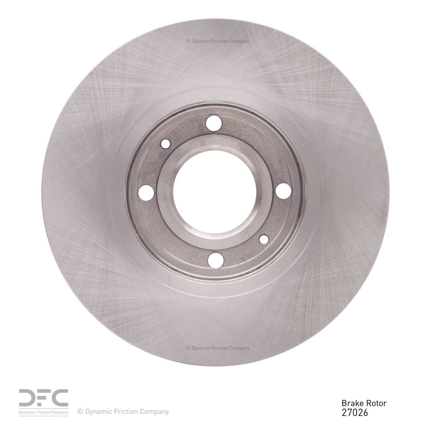 Dynamic Friction Company Disc Brake Rotor 600-27026