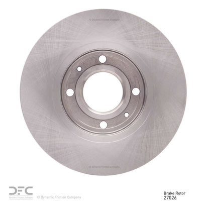 Dynamic Friction Company Disc Brake Rotor 600-27026