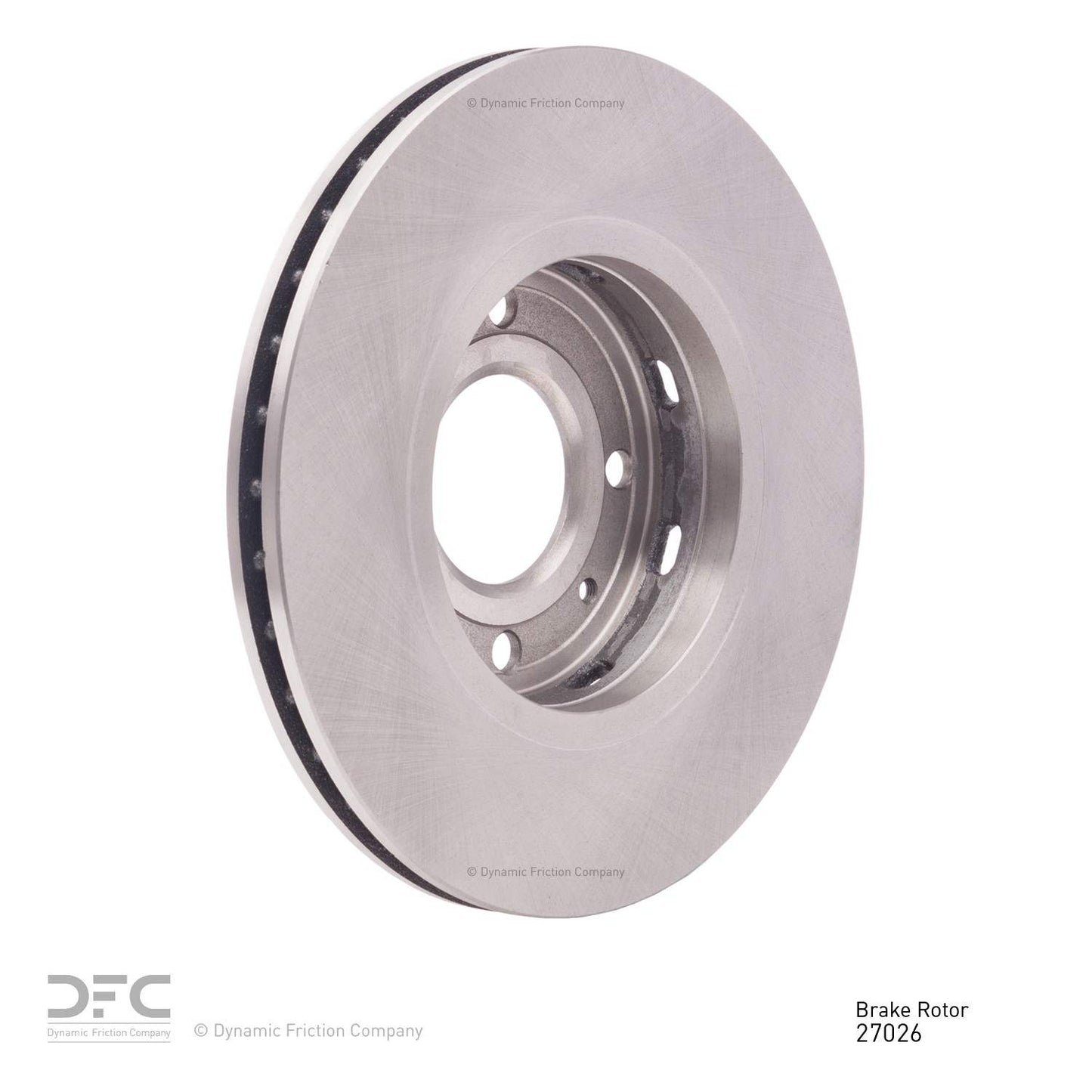Dynamic Friction Company Disc Brake Rotor 600-27026