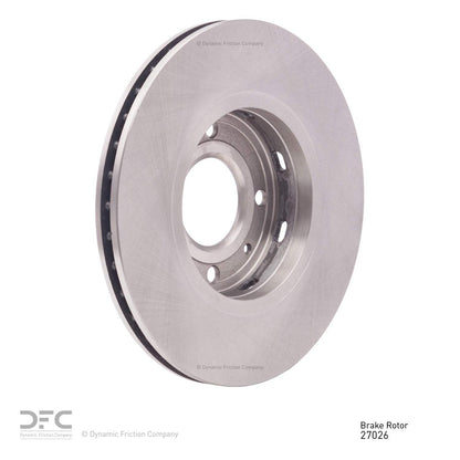Dynamic Friction Company Disc Brake Rotor 600-27026