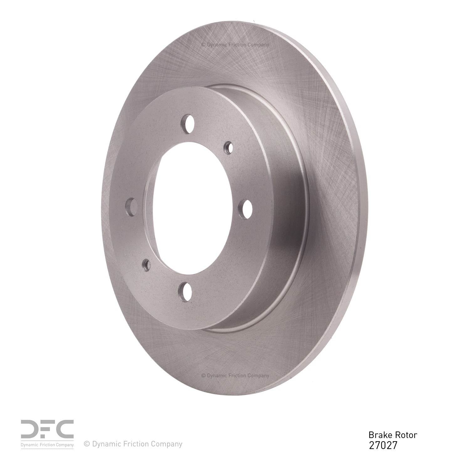 Dynamic Friction Company Disc Brake Rotor 600-27027