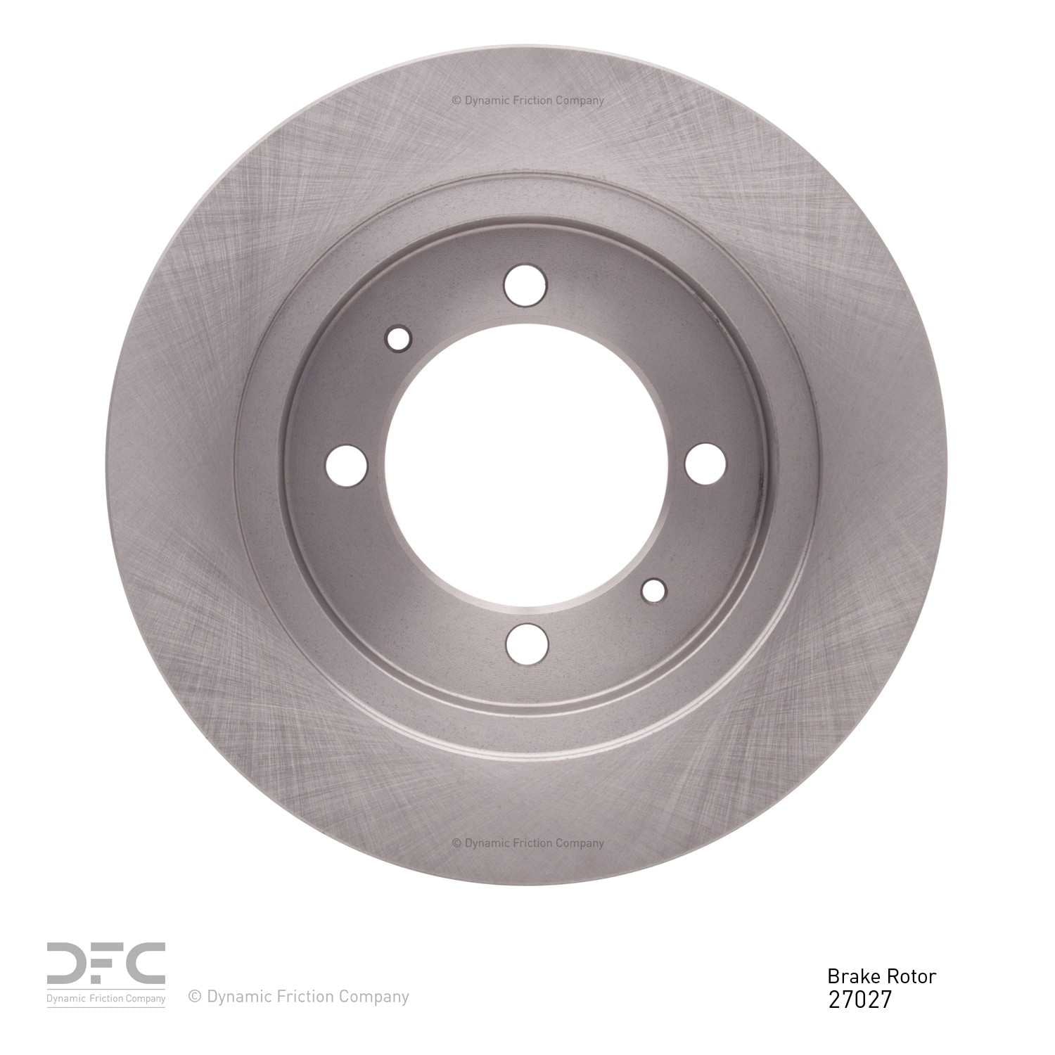 Dynamic Friction Company Disc Brake Rotor 600-27027