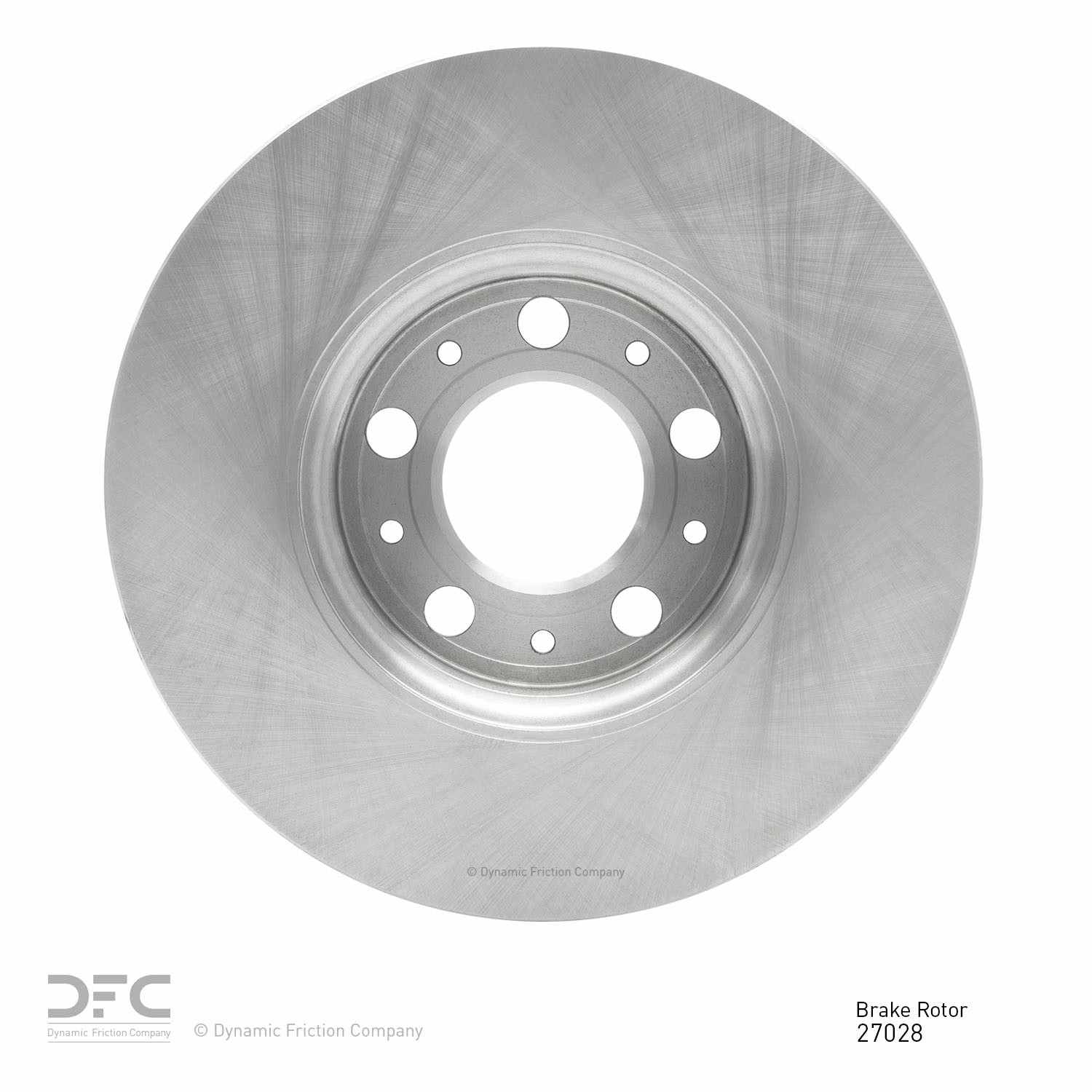 Dynamic Friction Company Disc Brake Rotor 600-27028