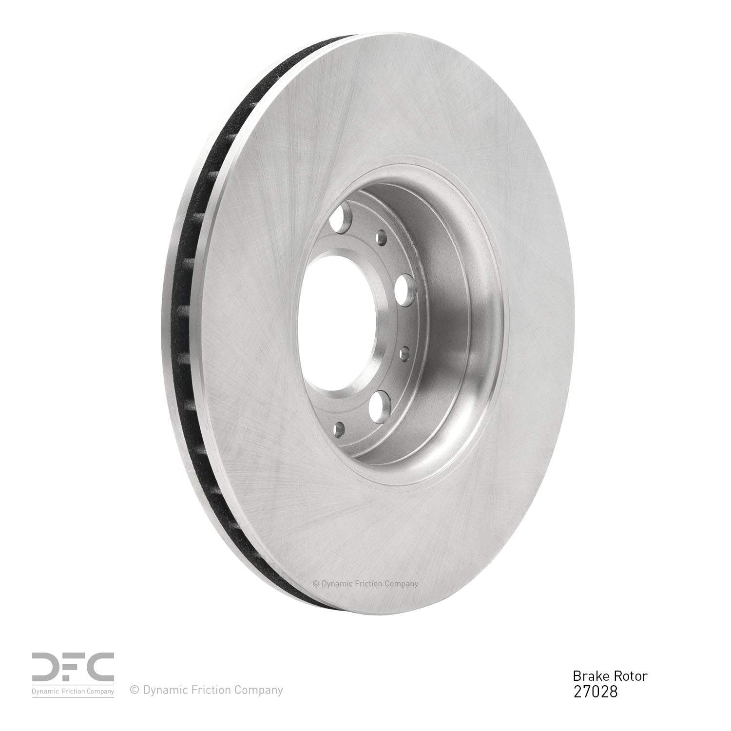 Dynamic Friction Company Disc Brake Rotor 600-27028