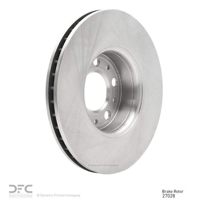 Dynamic Friction Company Disc Brake Rotor 600-27028