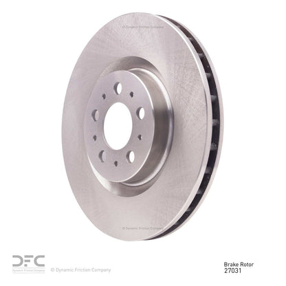 Dynamic Friction Company Disc Brake Rotor 600-27031