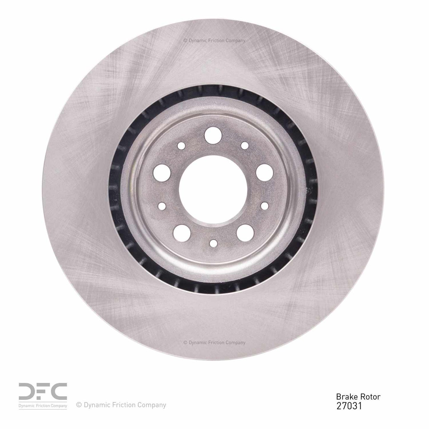 Dynamic Friction Company Disc Brake Rotor 600-27031
