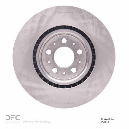 Dynamic Friction Company Disc Brake Rotor 600-27031