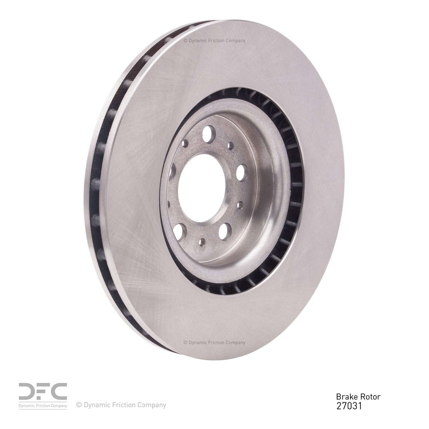Dynamic Friction Company Disc Brake Rotor 600-27031