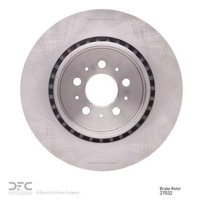 Dynamic Friction Company Disc Brake Rotor 600-27032