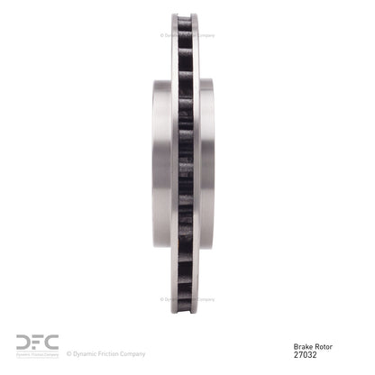 Dynamic Friction Company Disc Brake Rotor 600-27032