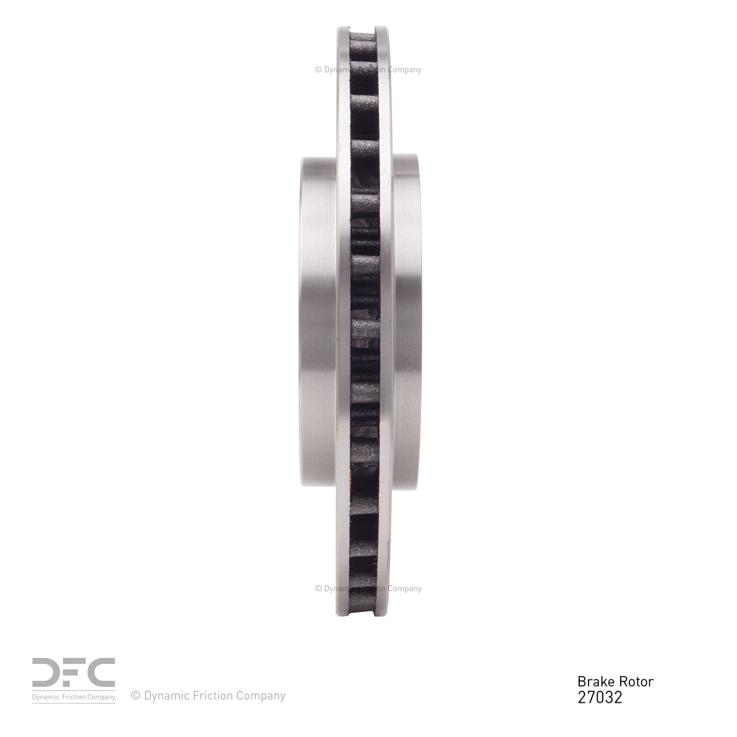 Dynamic Friction Company Disc Brake Rotor 600-27032