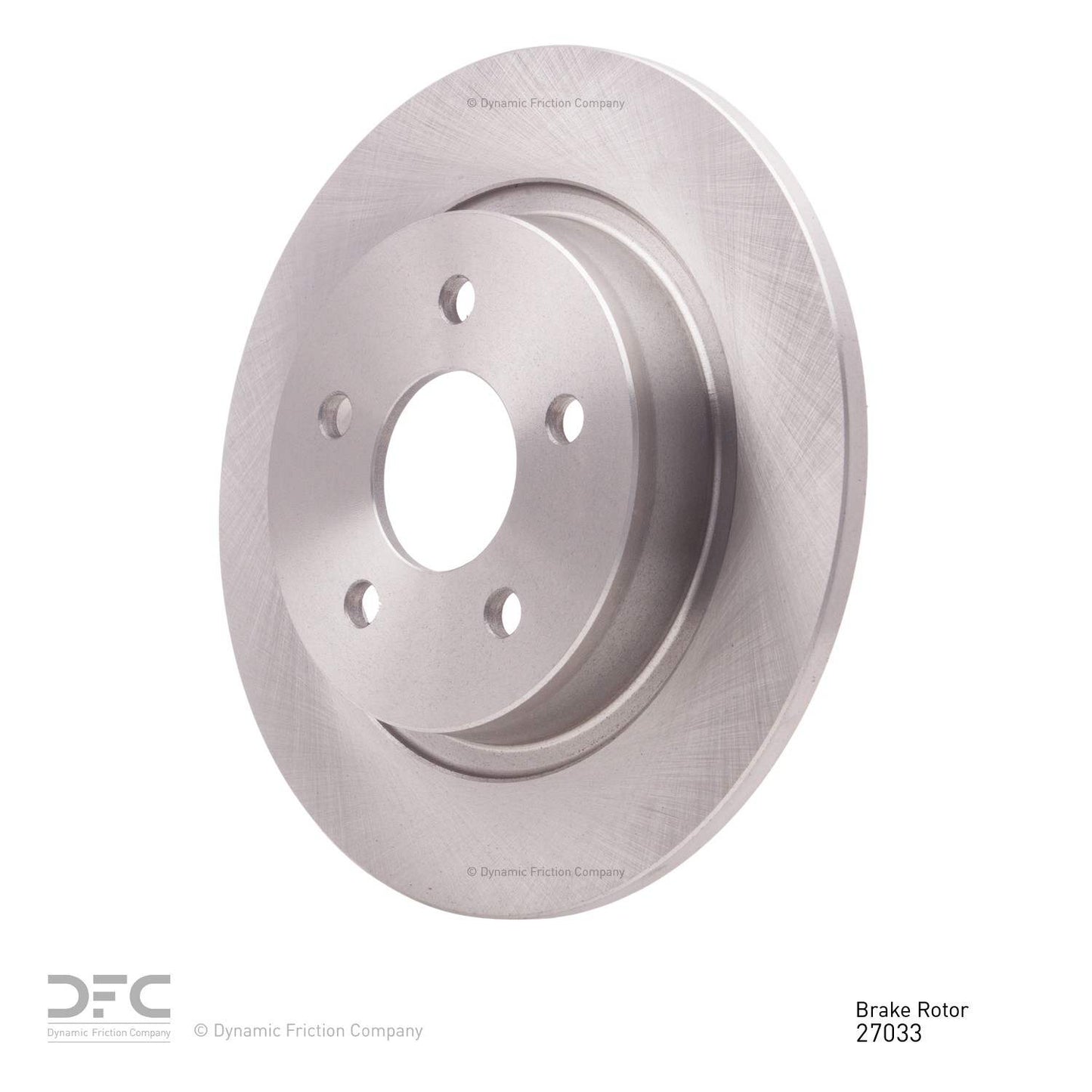 Dynamic Friction Company Disc Brake Rotor 600-27033