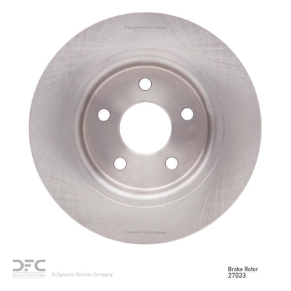 Dynamic Friction Company Disc Brake Rotor 600-27033
