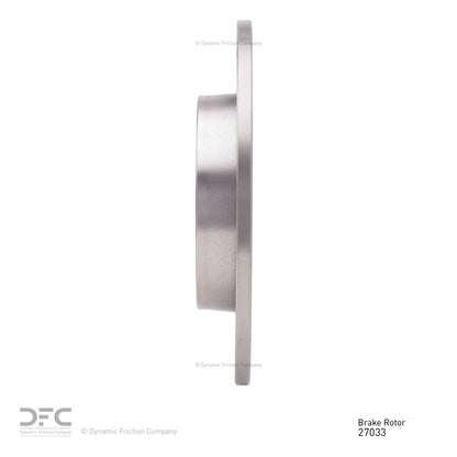 Dynamic Friction Company Disc Brake Rotor 600-27033