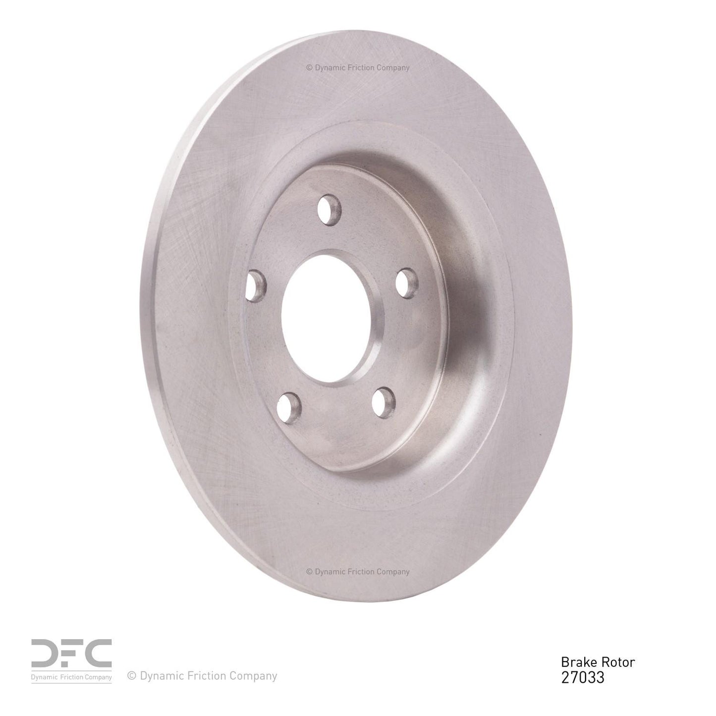 Dynamic Friction Company Disc Brake Rotor 600-27033