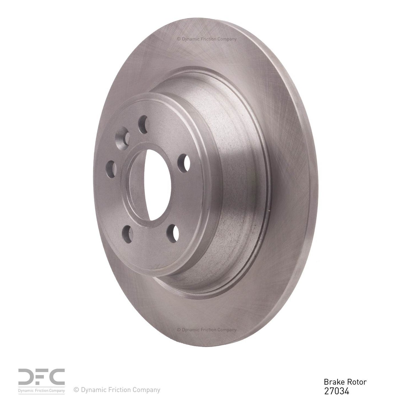Dynamic Friction Company Disc Brake Rotor 600-27034