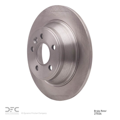 Dynamic Friction Company Disc Brake Rotor 600-27034