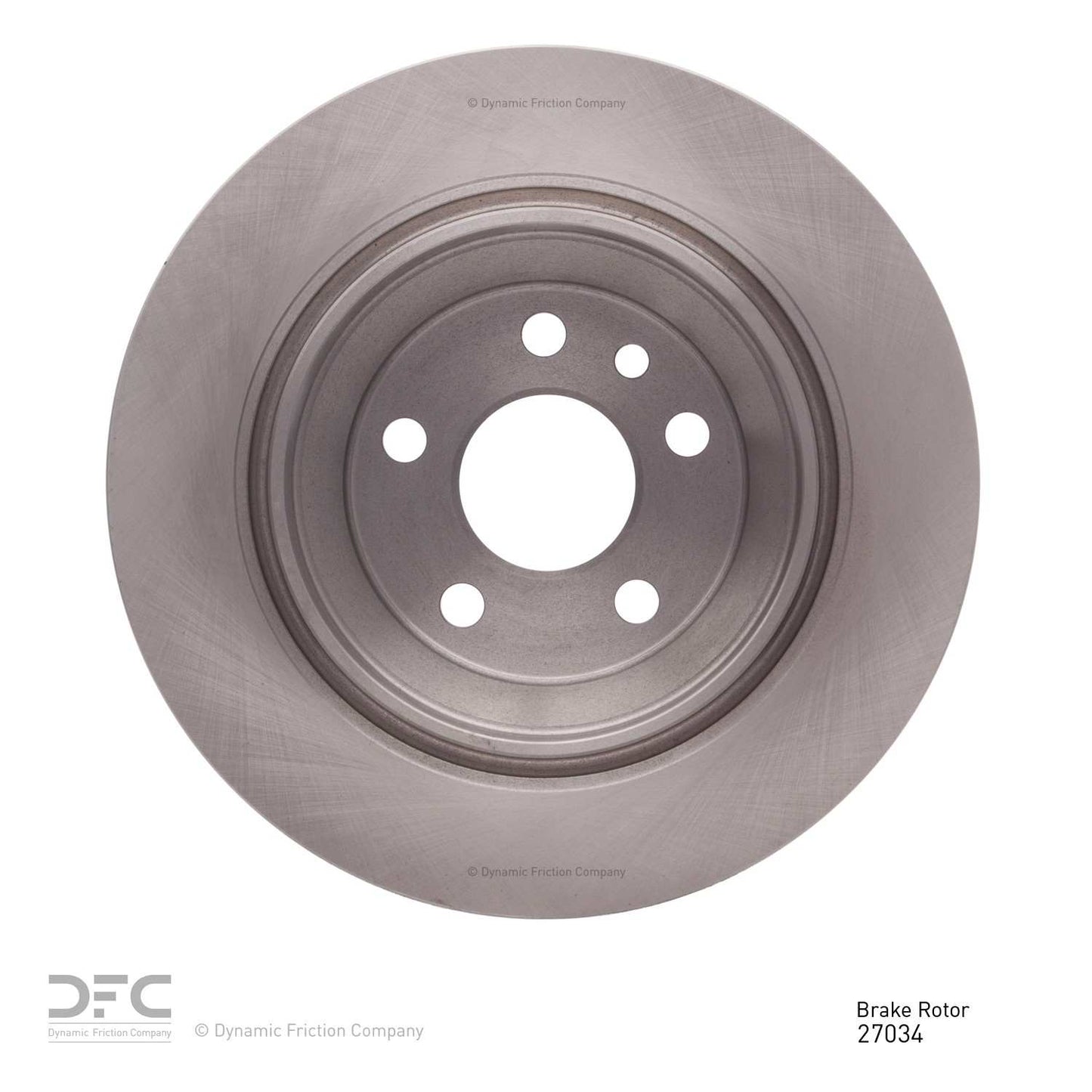 Dynamic Friction Company Disc Brake Rotor 600-27034