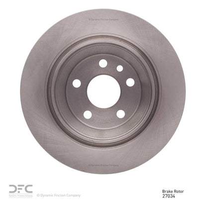 Dynamic Friction Company Disc Brake Rotor 600-27034