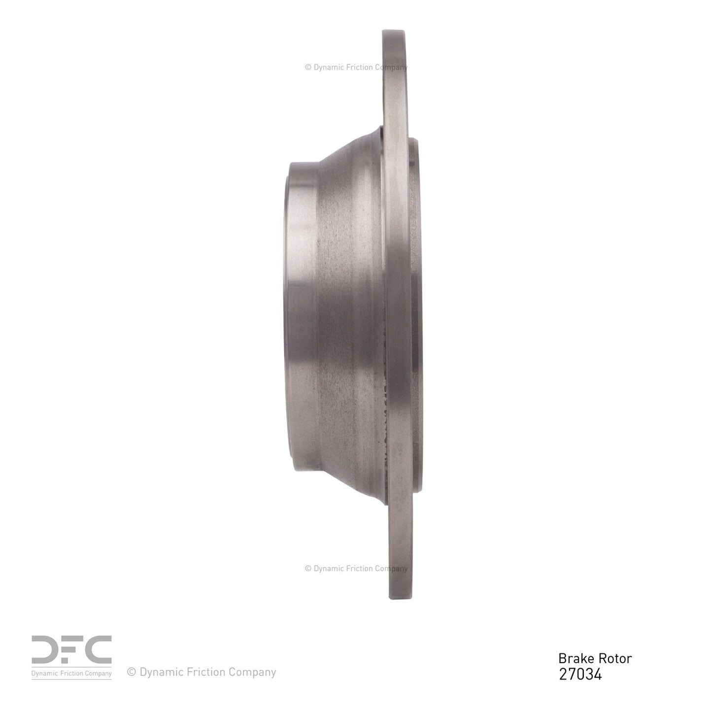 Dynamic Friction Company Disc Brake Rotor 600-27034