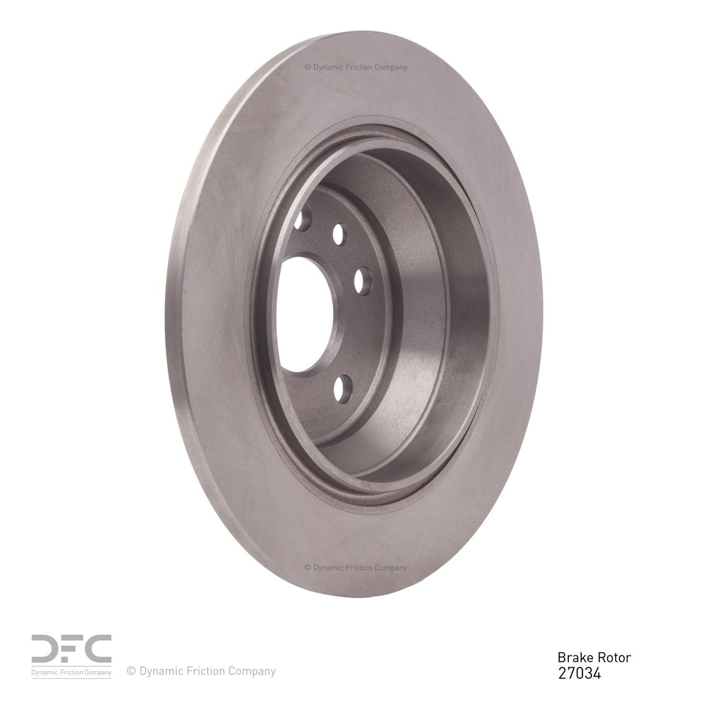 Dynamic Friction Company Disc Brake Rotor 600-27034