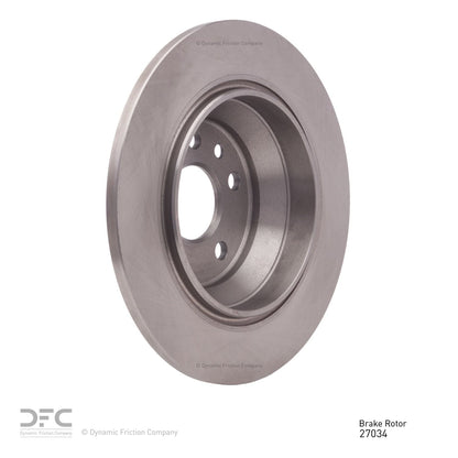 Dynamic Friction Company Disc Brake Rotor 600-27034