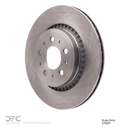 Dynamic Friction Company Disc Brake Rotor 600-27039