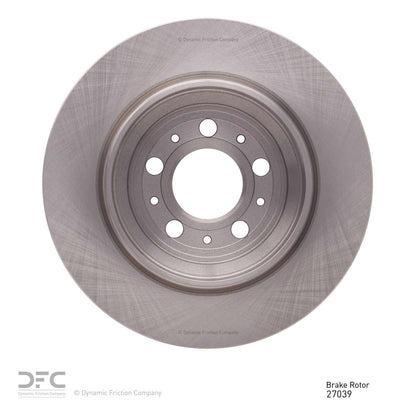 Dynamic Friction Company Disc Brake Rotor 600-27039