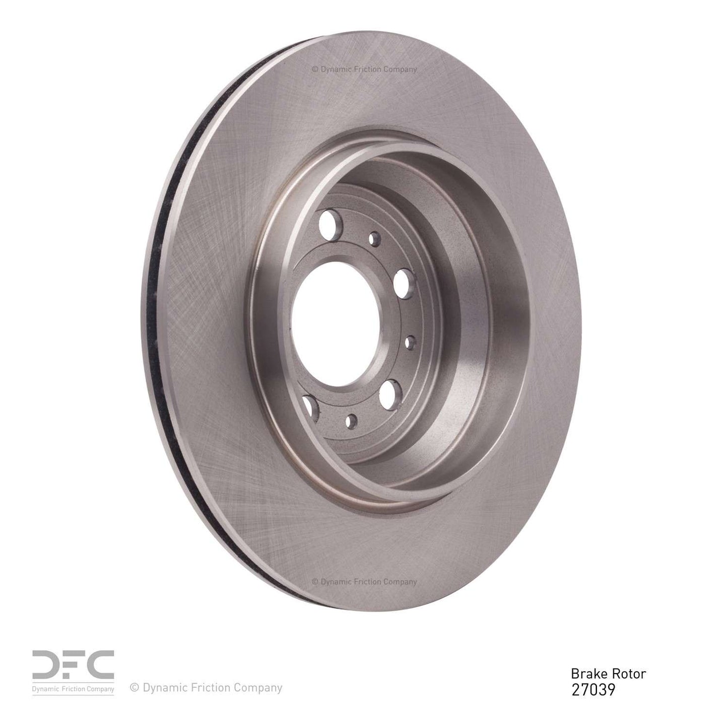 Dynamic Friction Company Disc Brake Rotor 600-27039