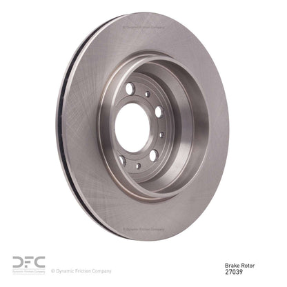 Dynamic Friction Company Disc Brake Rotor 600-27039