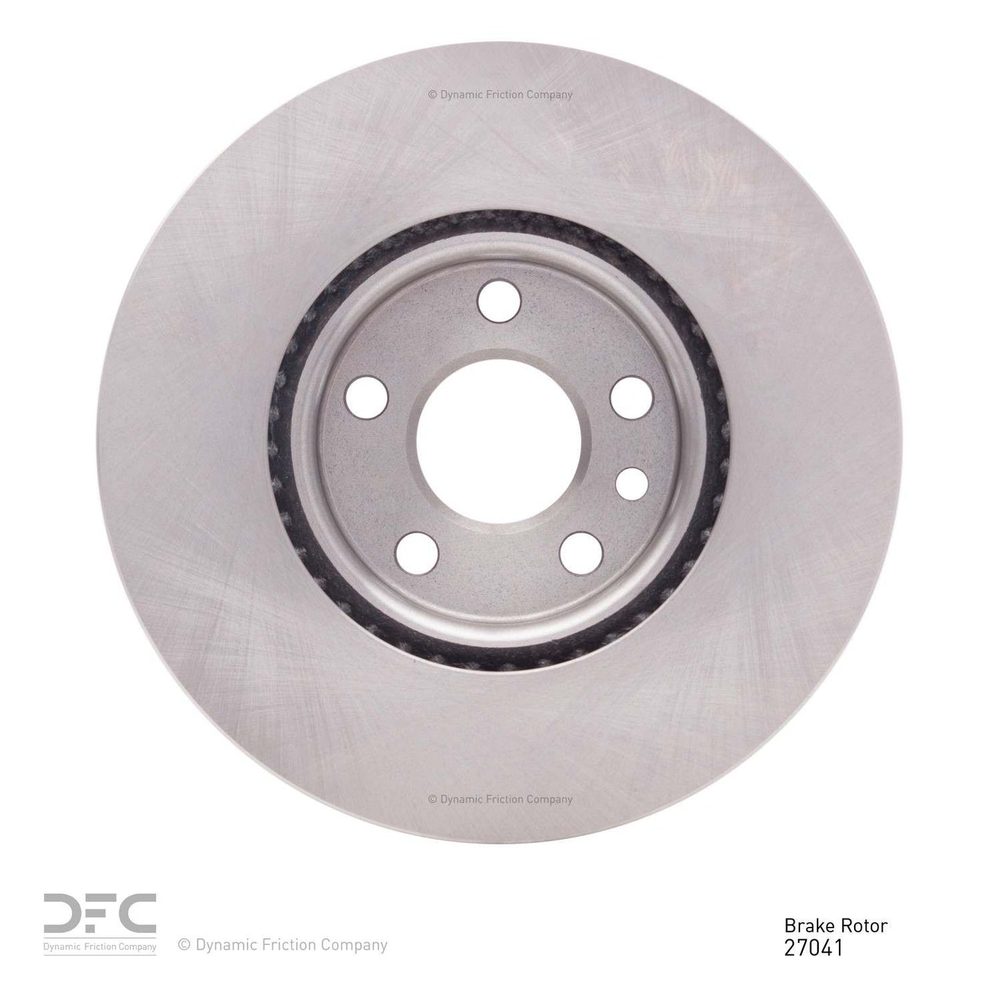 Dynamic Friction Company Disc Brake Rotor 600-27041