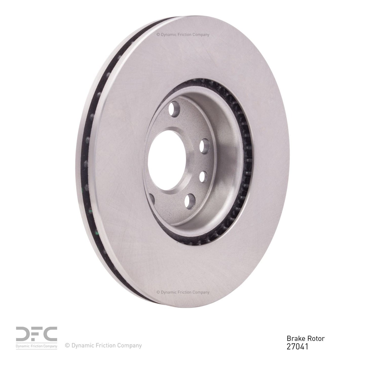 Dynamic Friction Company Disc Brake Rotor 600-27041