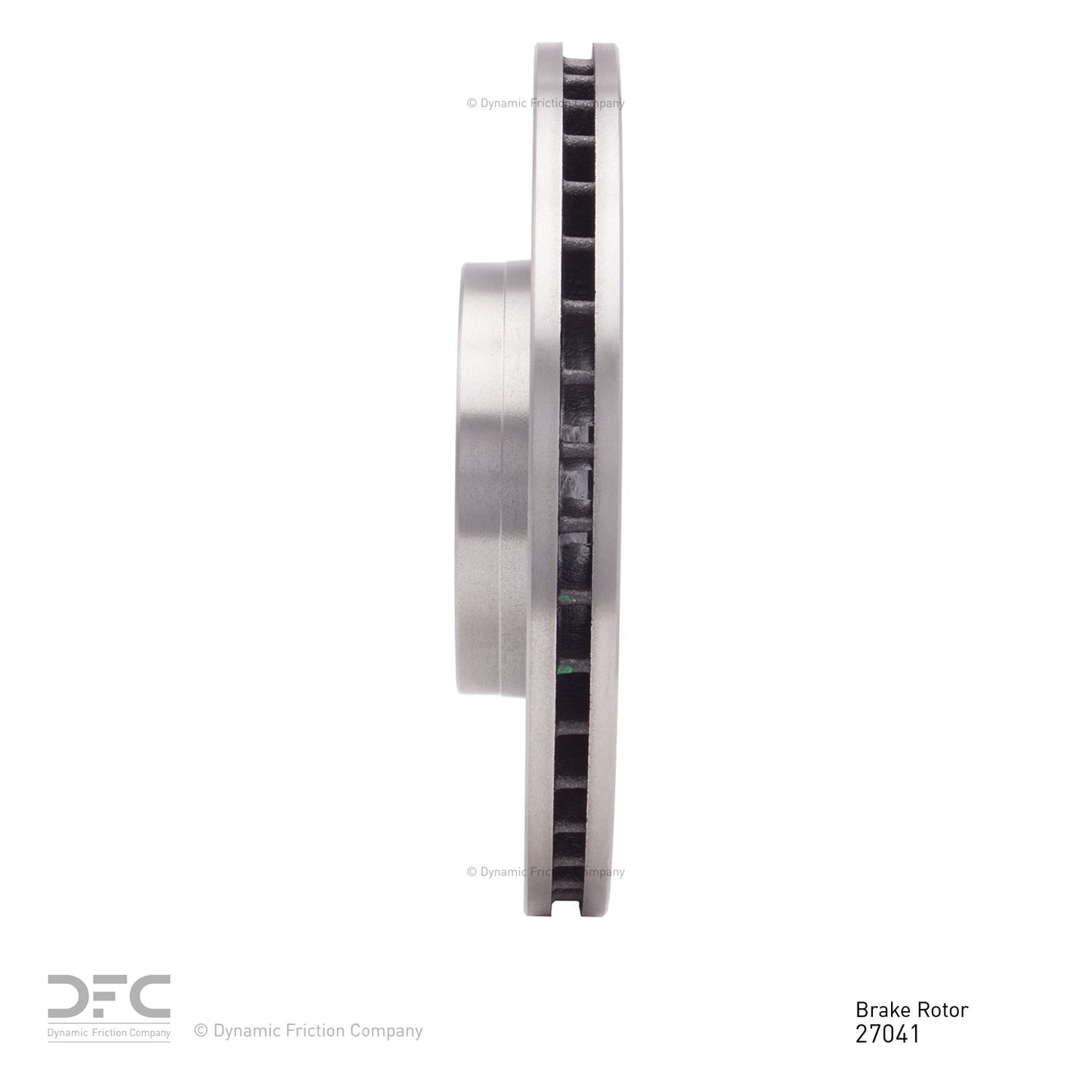 Dynamic Friction Company Disc Brake Rotor 600-27041