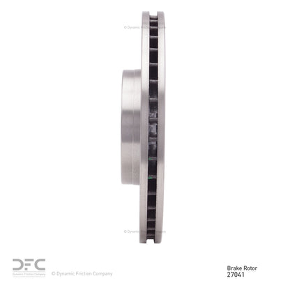 Dynamic Friction Company Disc Brake Rotor 600-27041