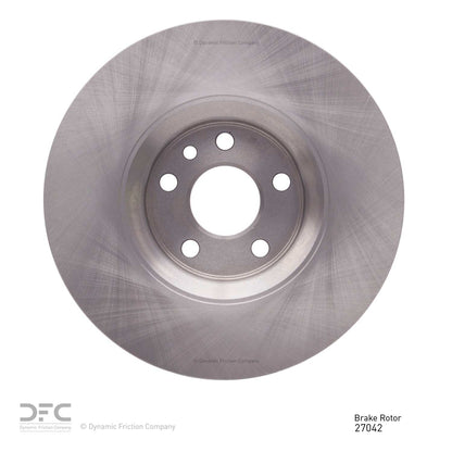 Dynamic Friction Company Disc Brake Rotor 600-27042
